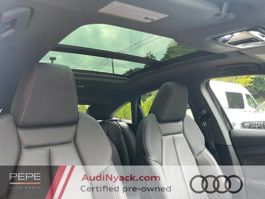 Certified Used 2024 Black Audi Premium Plus image 18