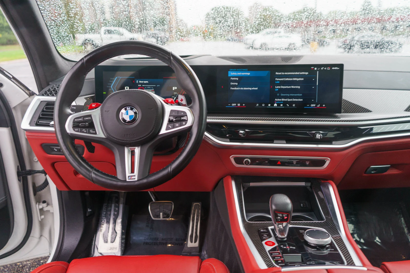 Used 2024 White BMW Competition image 13