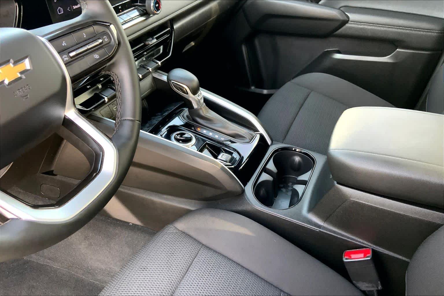 Used 2023 Sterling Gray Metallic Chevrolet 4WD LT image 16