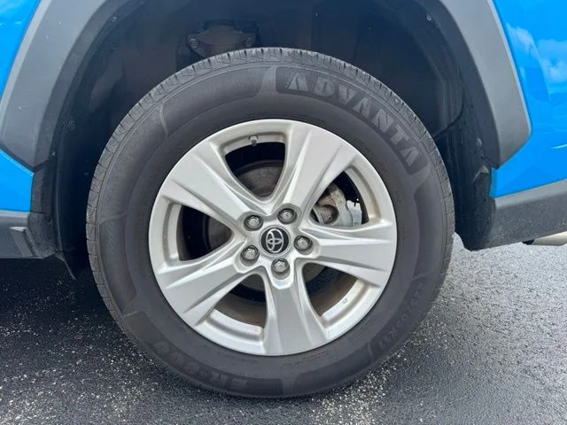 Used 2019 Blue Flame Toyota LE image 11