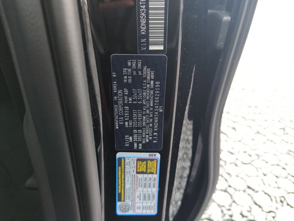 New 2026 Aurora Black Pearl Kia LXS image 36
