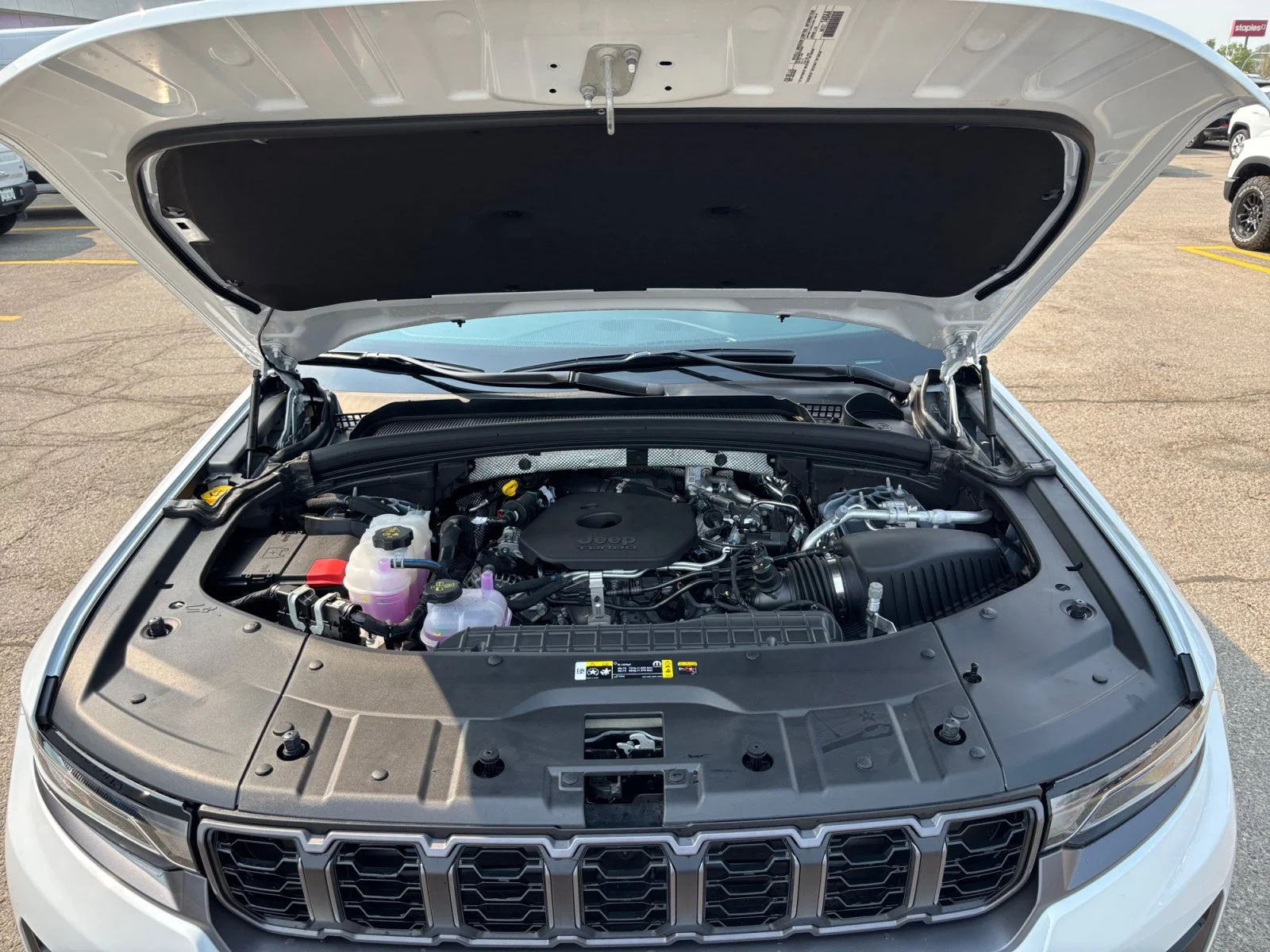 New 2026 Bright White Jeep Altitude image 20