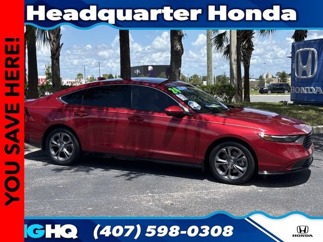 2024 Honda Accord Hybrid HYBRID EX-L
