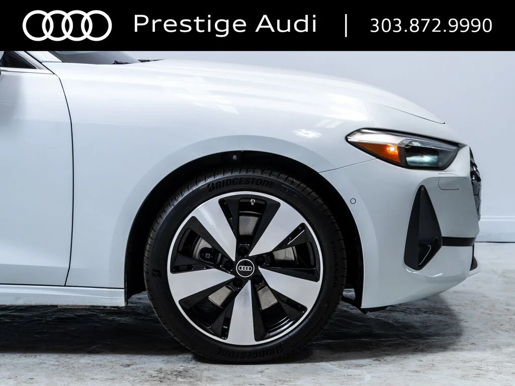 Used 2025 Glacier White Metallic Audi 2.0T Premium image 13