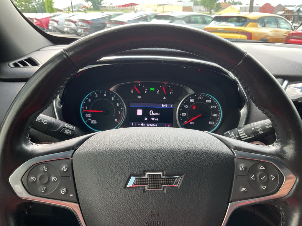 Used 2022 Cherry Red Tintcoat Chevrolet RS image 31