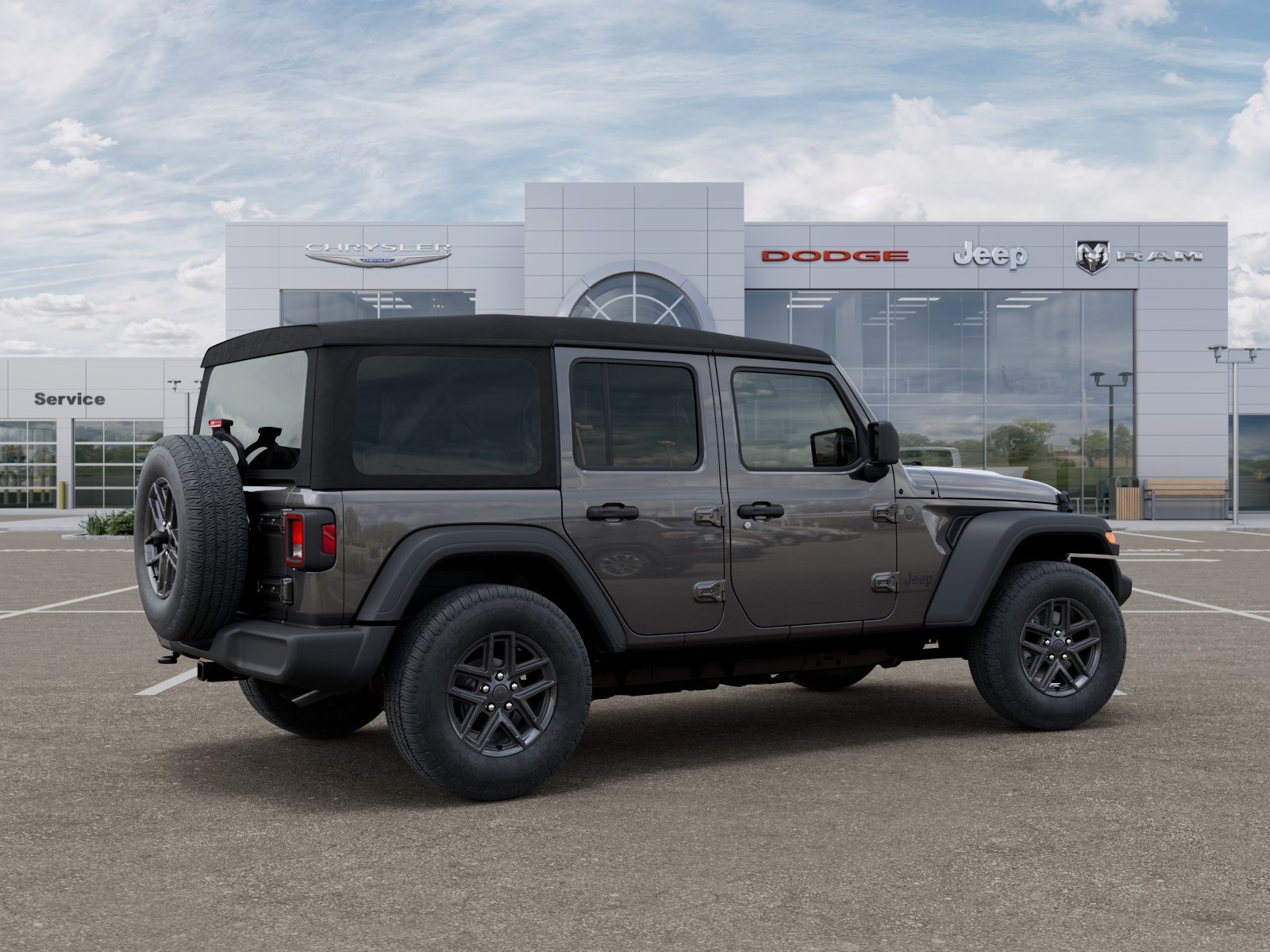 2025 Jeep Wrangler 4-Door Sport S - Photo 28