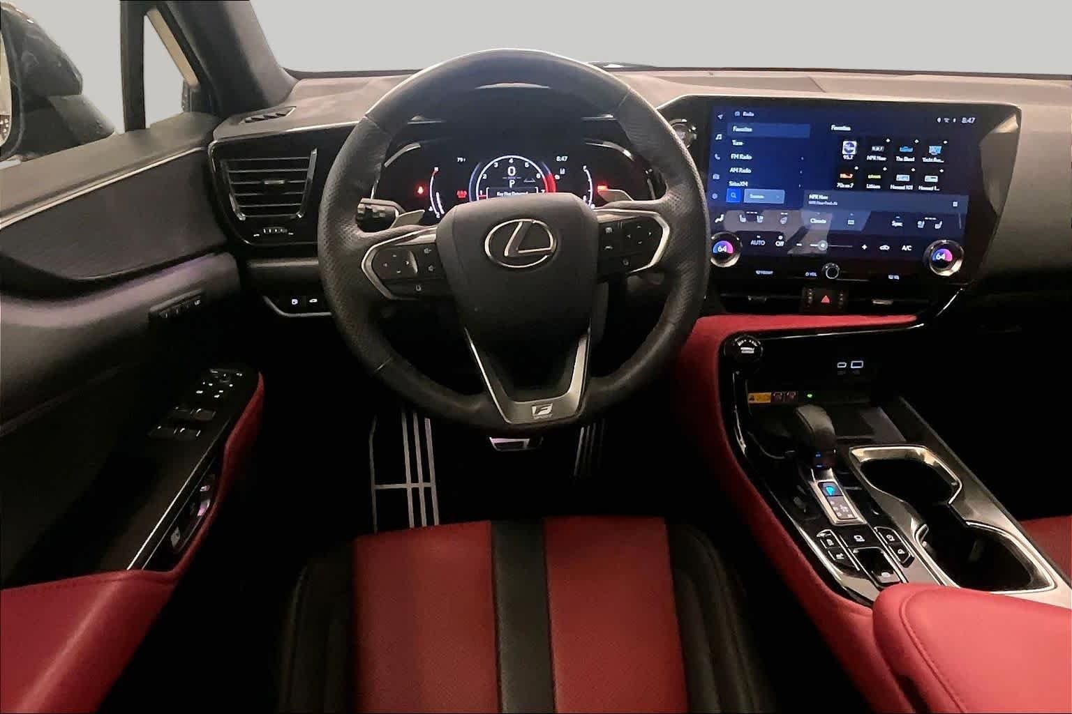Used 2023 Cloudburst Gray Lexus F SPORT Handling image 5