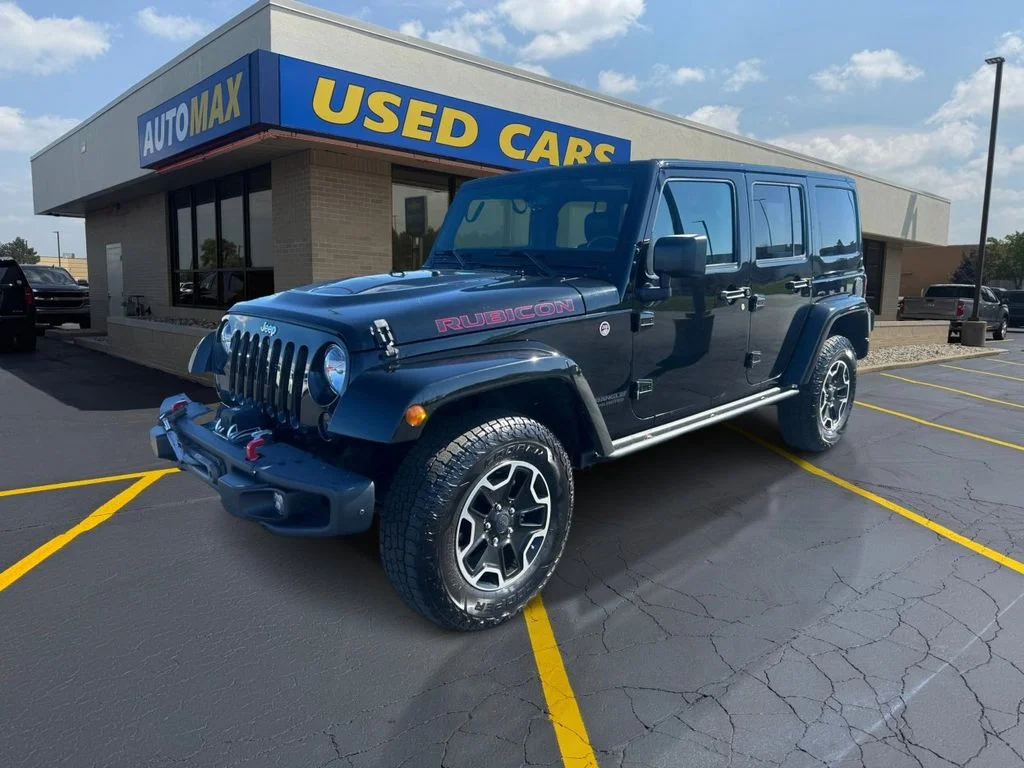 2016 Jeep Wrangler Rubicon Hard Rock's photo