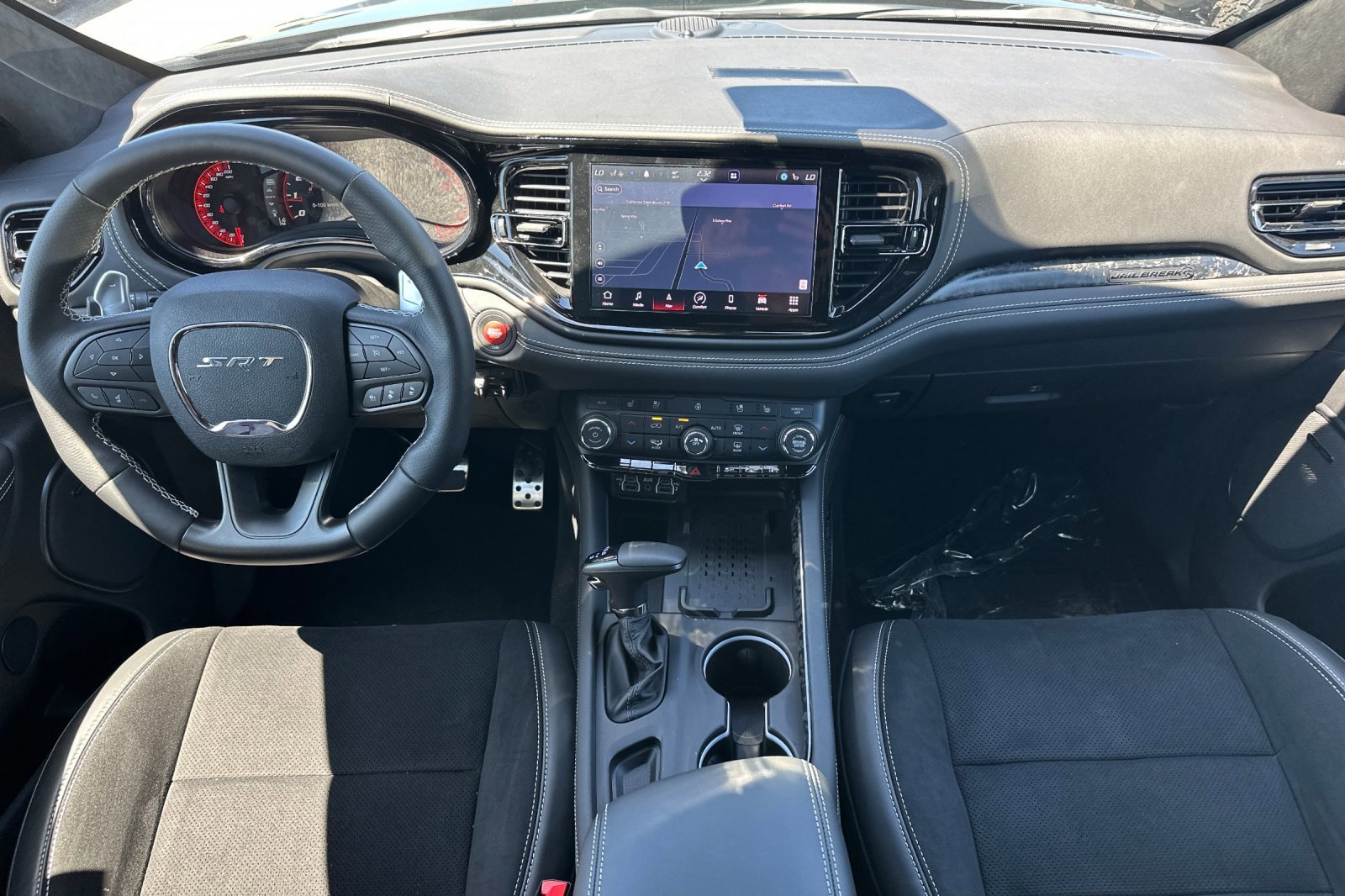 New 2026 Vapor Gray Dodge SRT Jailbreak image 13