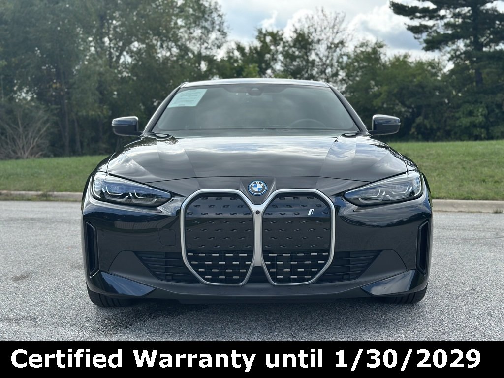 Certified 2024 BMW i4 40 with VIN WBY83FB02RFS38368 for sale in Schererville, IN