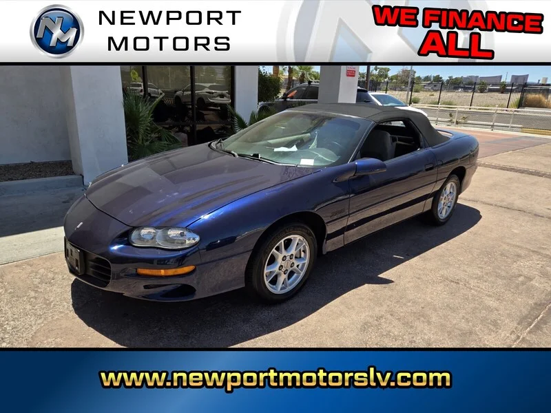 2002 Chevrolet Camaro Z28 Convertible's photo