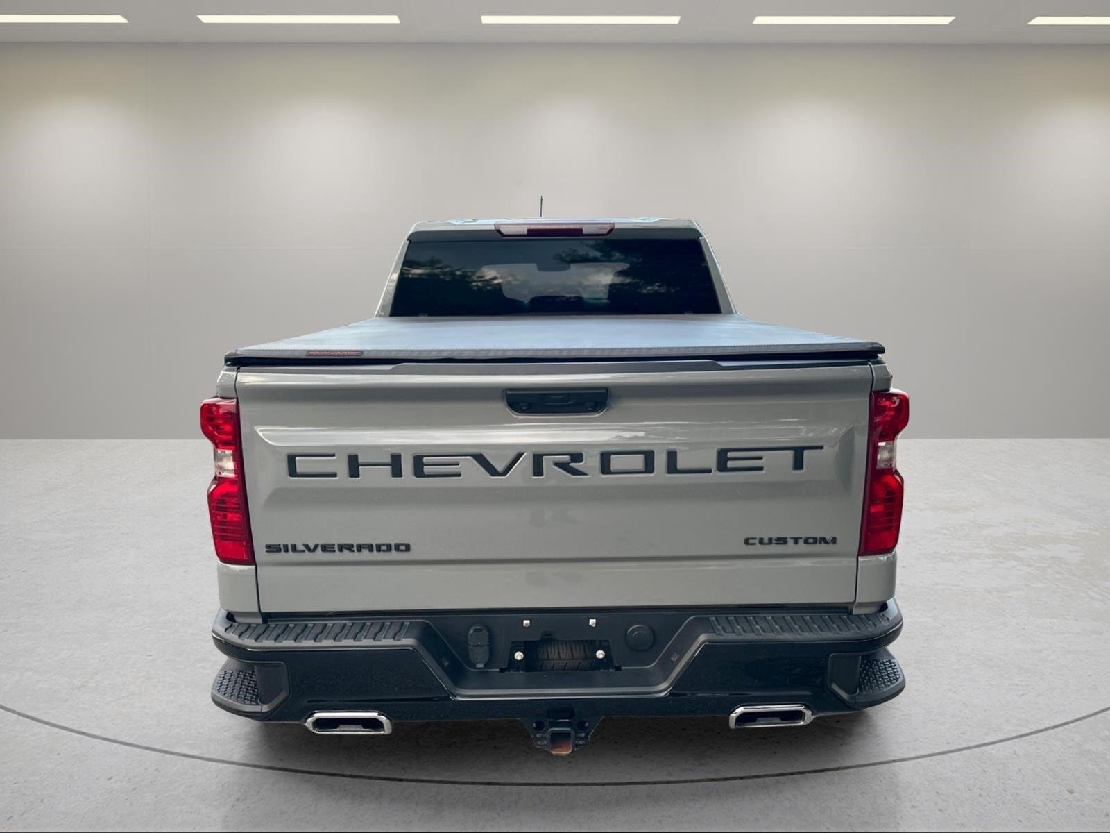Used 2024 Slate Gray Metallic Chevrolet Custom Trail Boss image 4