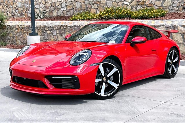 Pre-Owned 2023 Porsche 911 Carrera RWD 2dr Car