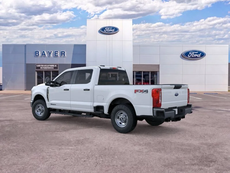 New 2026 Oxford White Ford F-250® XL image 16