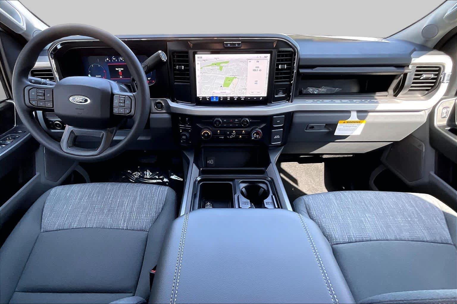 New 2026 Oxford White Ford F-250® XLT image 12
