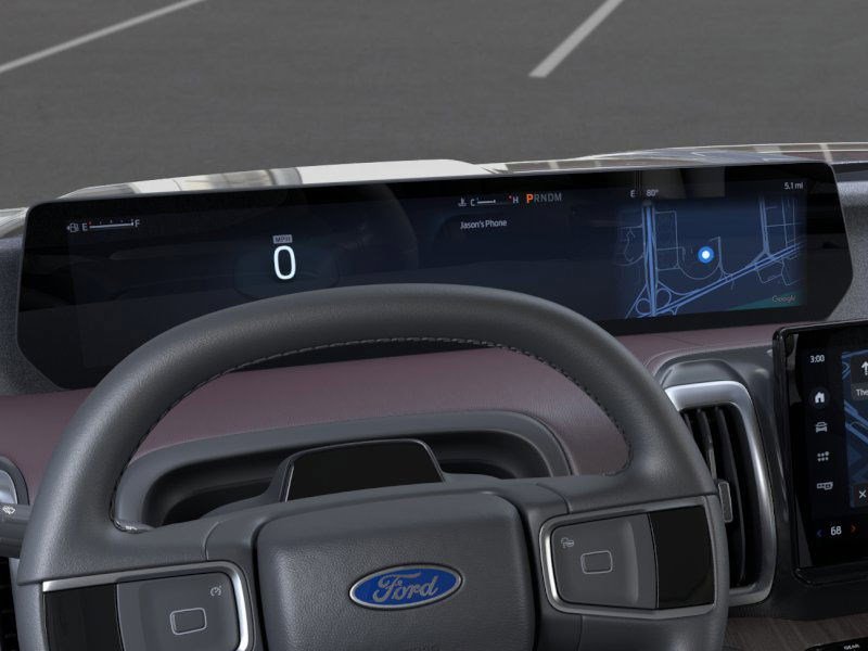 New 2026 Agate Black Metallic Ford Platinum image 13