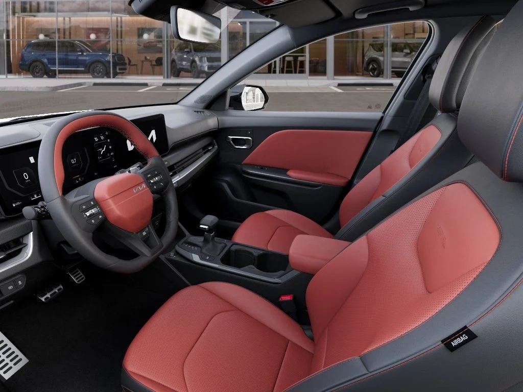New 2026 Snow White Pearl Kia GT-Line Turbo image 17
