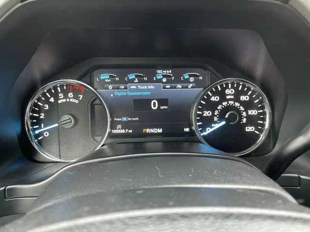 Used 2020 Silver Ford Lariat image 12