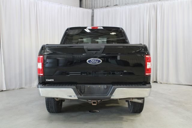 Used 2018 Shadow Black Ford XLT image 22