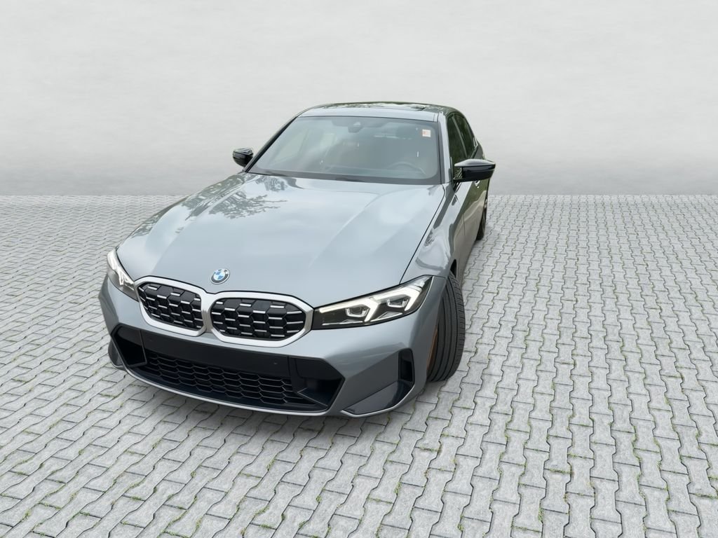 Used 2023 Gray BMW M340i xDrive image 3