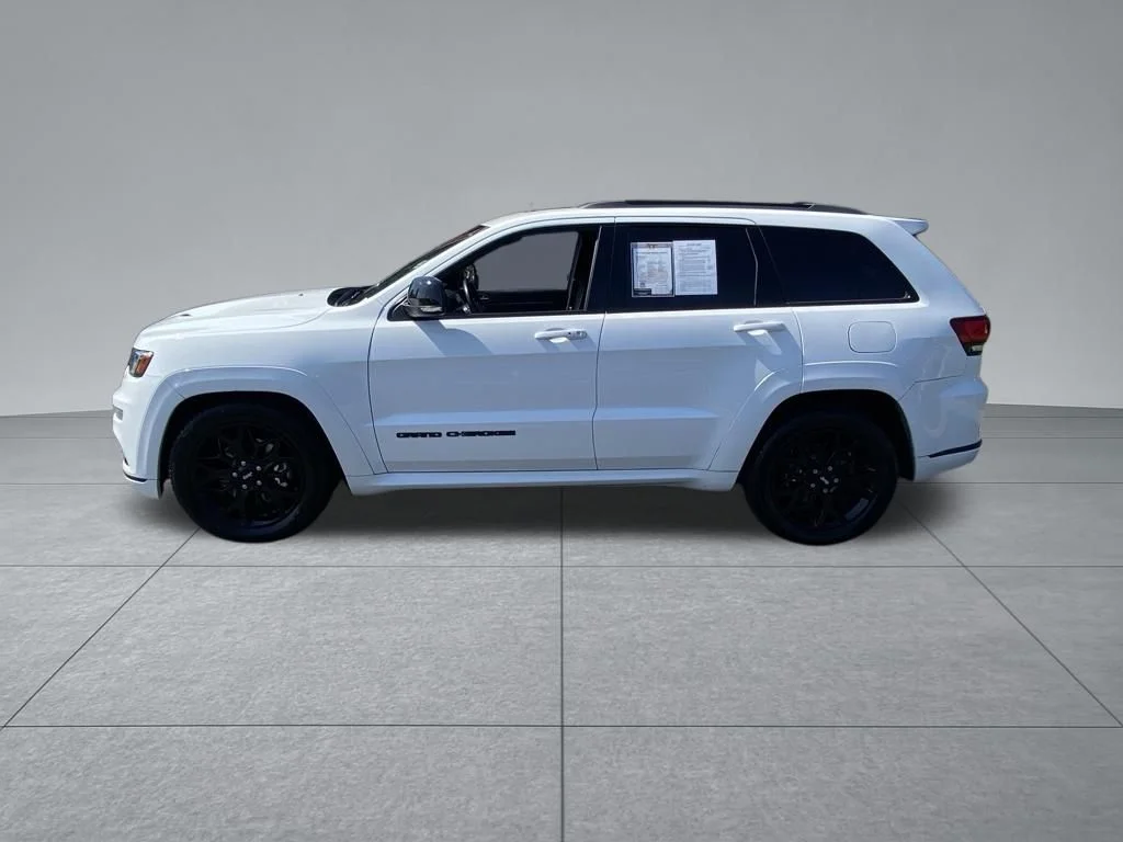 Used 2021 White Jeep Limited X image 4