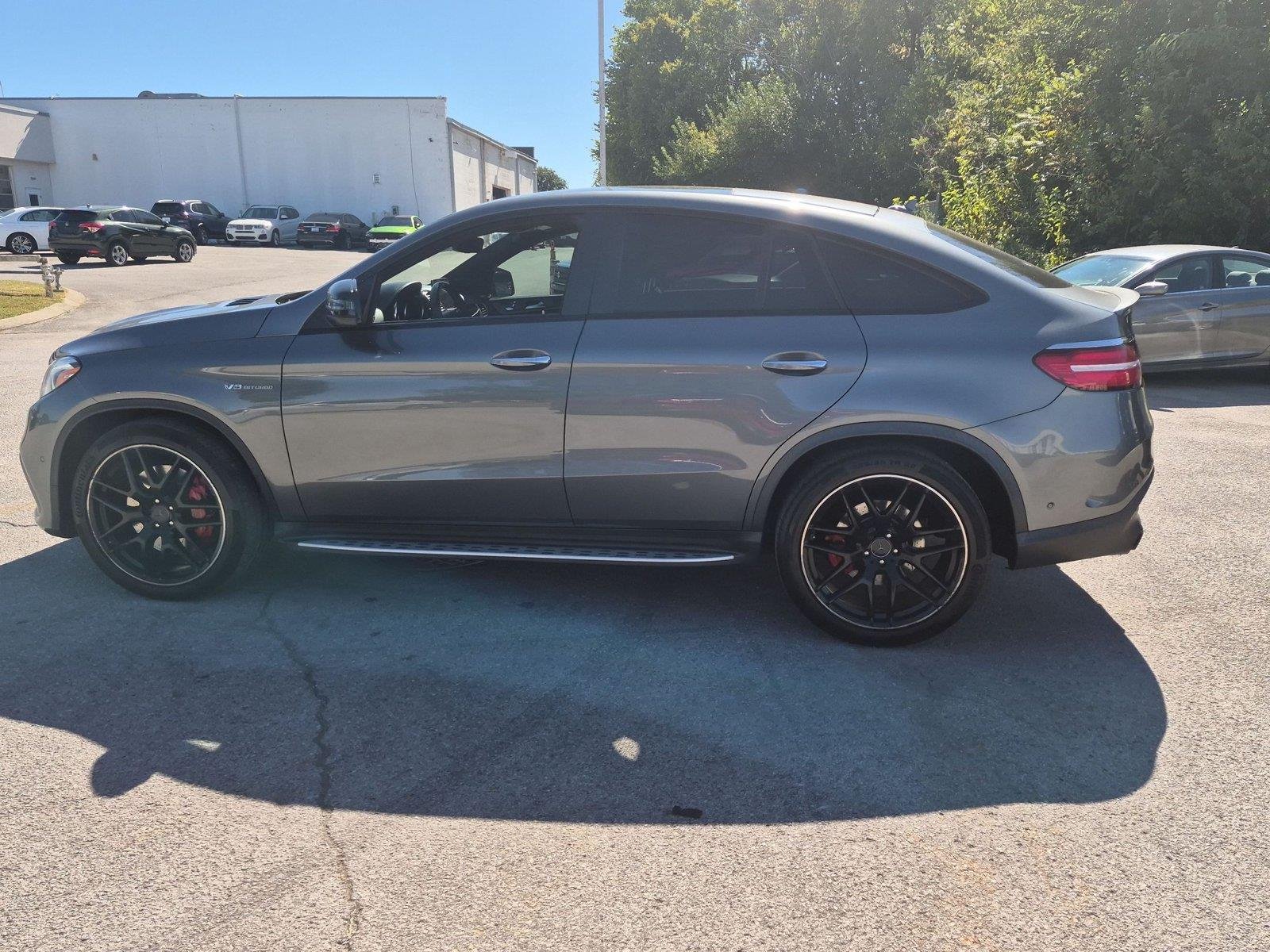 Used 2019 Selenite Grey Metallic Mercedes-Benz AMG® GLE 63 S image 2