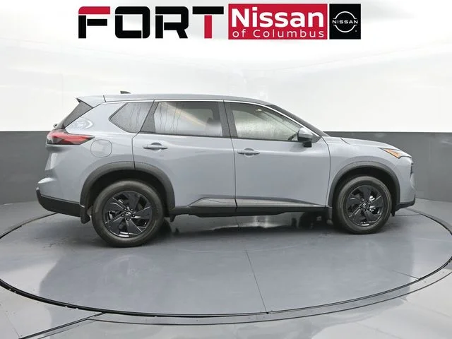 New 2026 Boulder Gray Pearl Nissan SV image 8