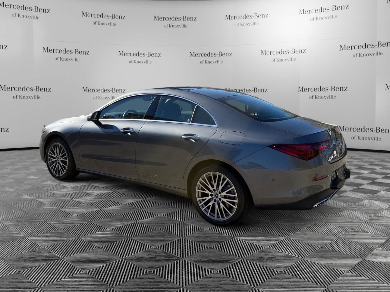 Certified Used 2026 Mountain Grey Metallic Mercedes-Benz CLA 250 image 3