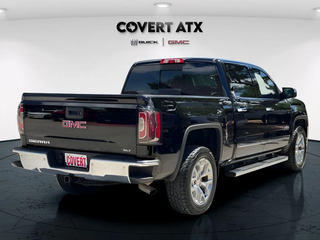 Used 2018 Black GMC SLT image 5