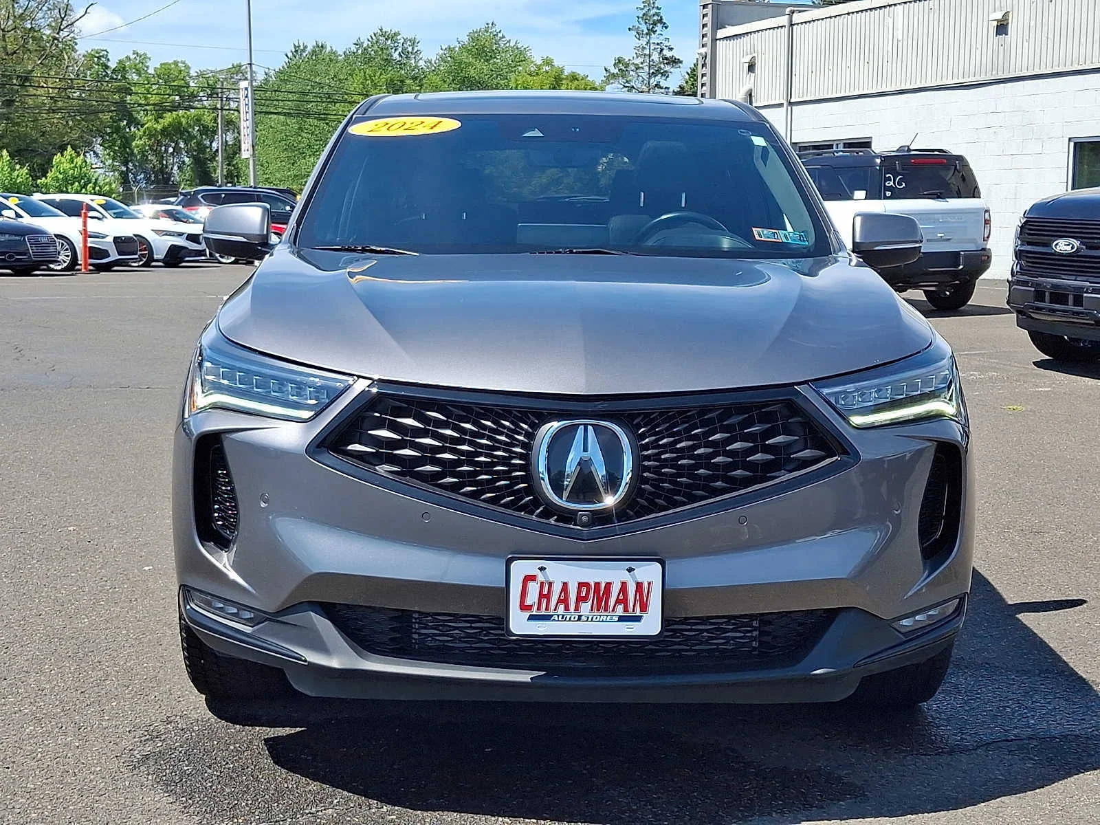Used 2024 Liquid Carbon Metallic Acura w/A-Spec Advance Package image 2