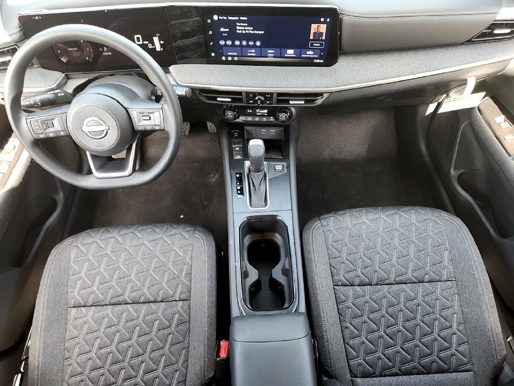 New 2027 Deep Blue Pearl Nissan SV image 21