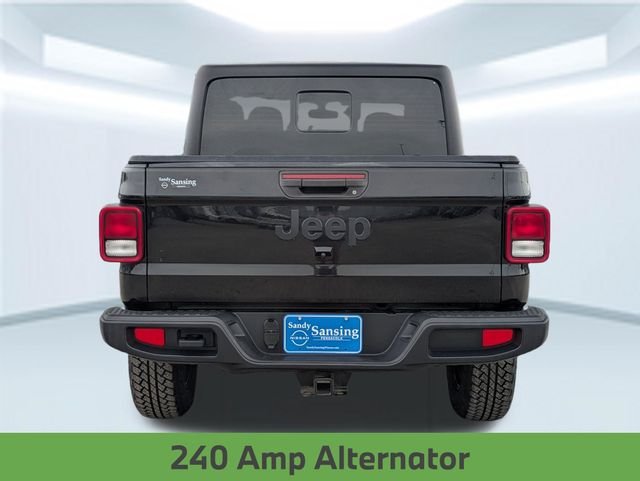 Used 2023 Black Jeep Sport image 6