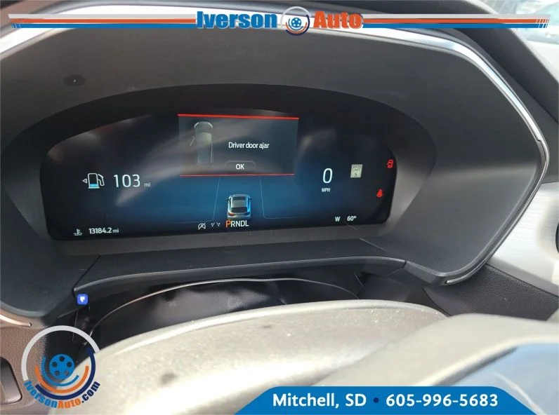 Used 2025 Black Ford Platinum image 4