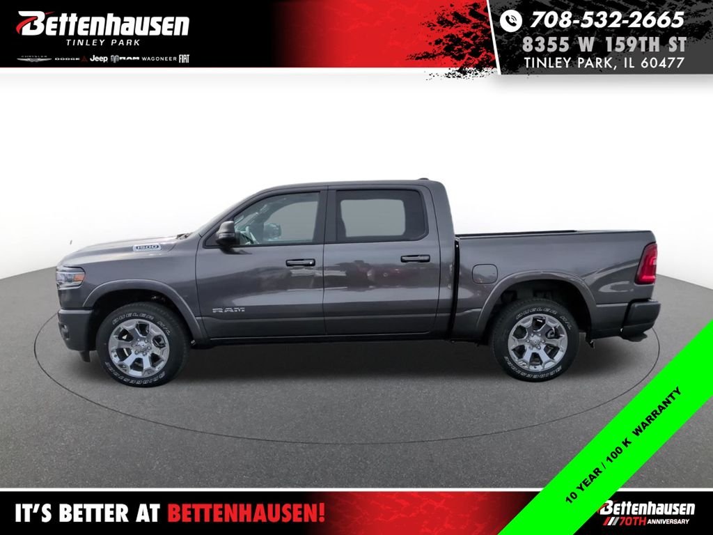 New 2026 Granite Crystal Metallic Clear-Coat Exterior Paint RAM BIG HORN image 8