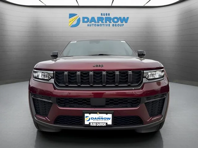 New 2026 Velvet Red Pearl-Coat Exterior Paint Jeep Laredo Altitude image 8
