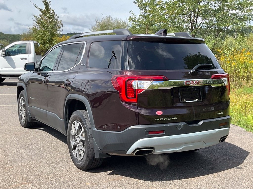 Certified Used 2020 Red Mahogany Metallic GMC SLE image 27
