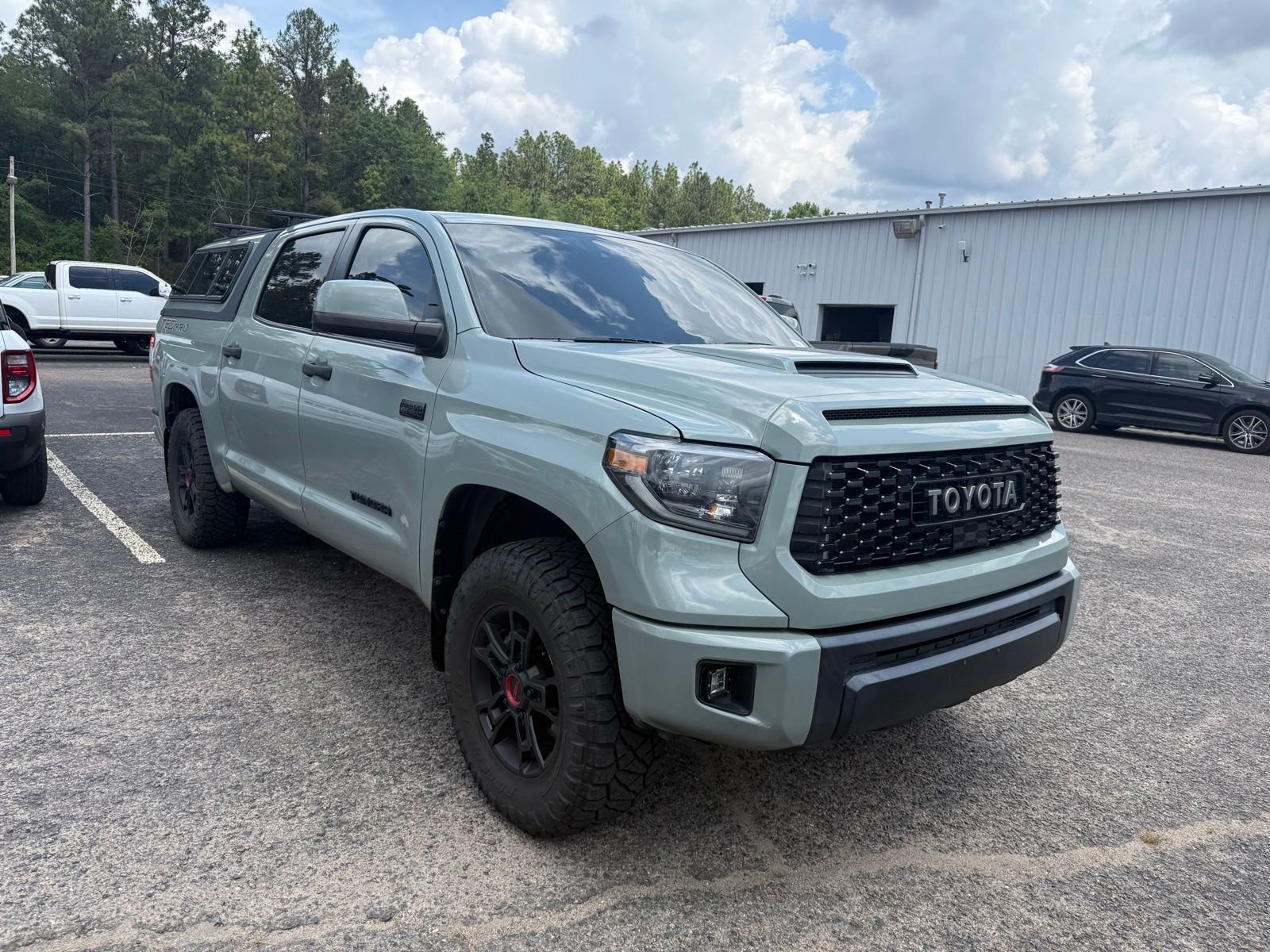 2021 Toyota Tundra TRD Pro 5.7L Crew Max Short Bed's photo