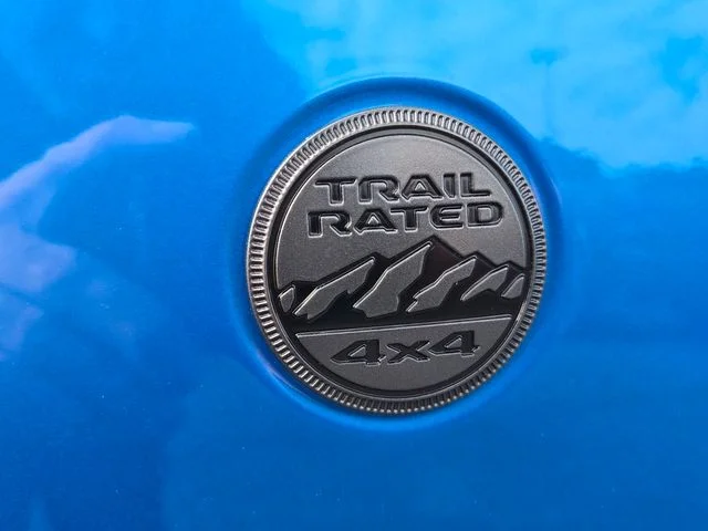 New 2026 Hydro Blue Pearl-Coat Exterior Paint Jeep Willys image 12