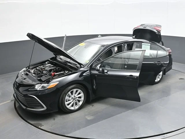 Used 2024 Black Toyota LE image 28