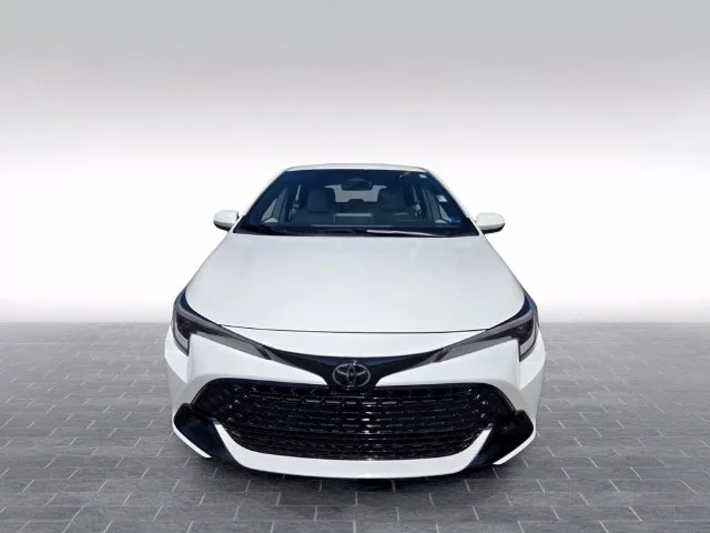 Used 2025 White Toyota SE image 2