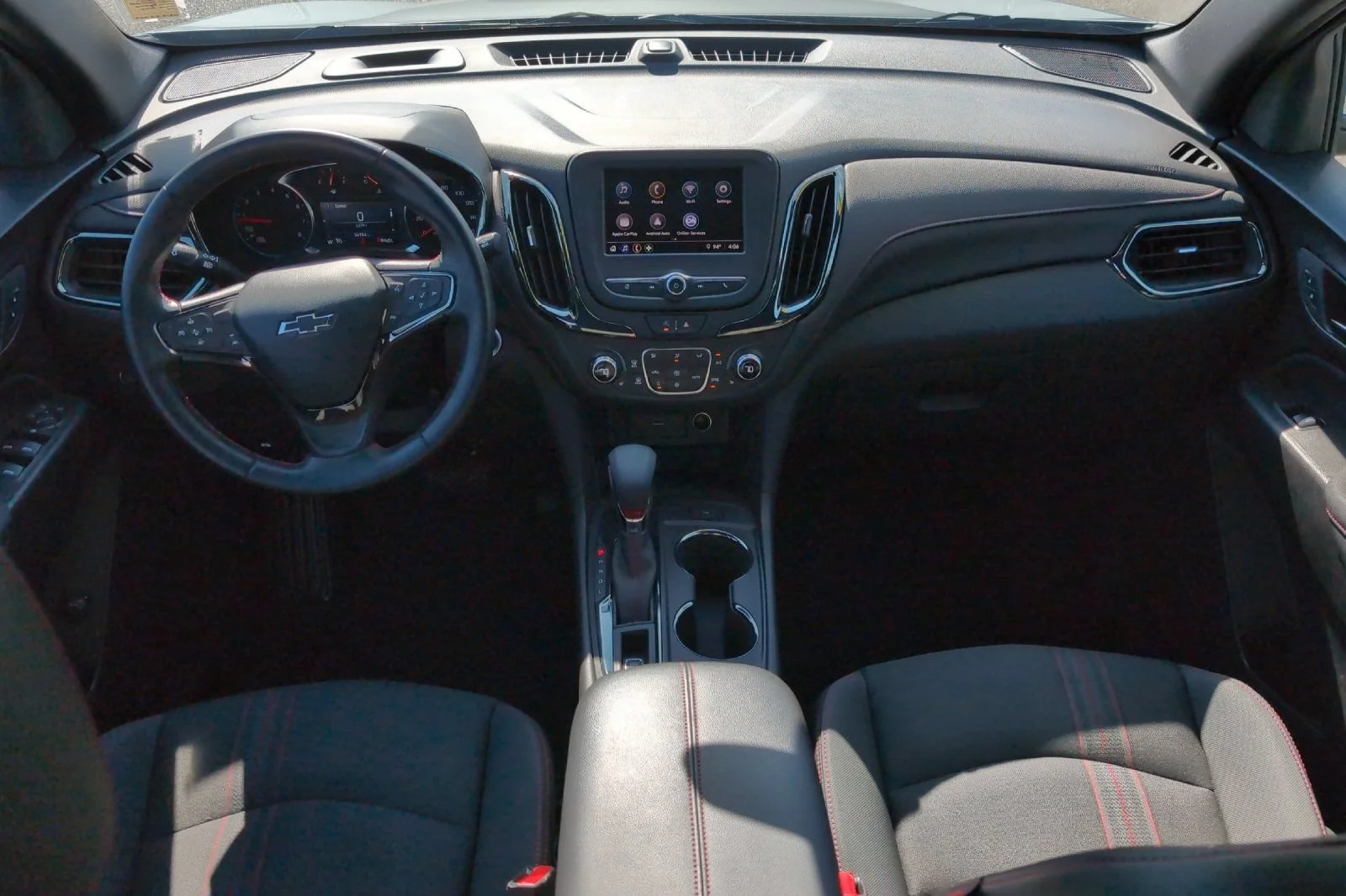Used 2024 Sterling Gray Metallic Chevrolet RS image 14