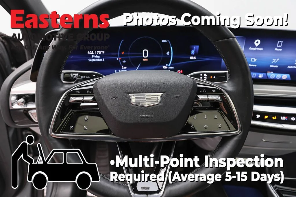 Used 2024 Silver Cadillac Luxury image 10