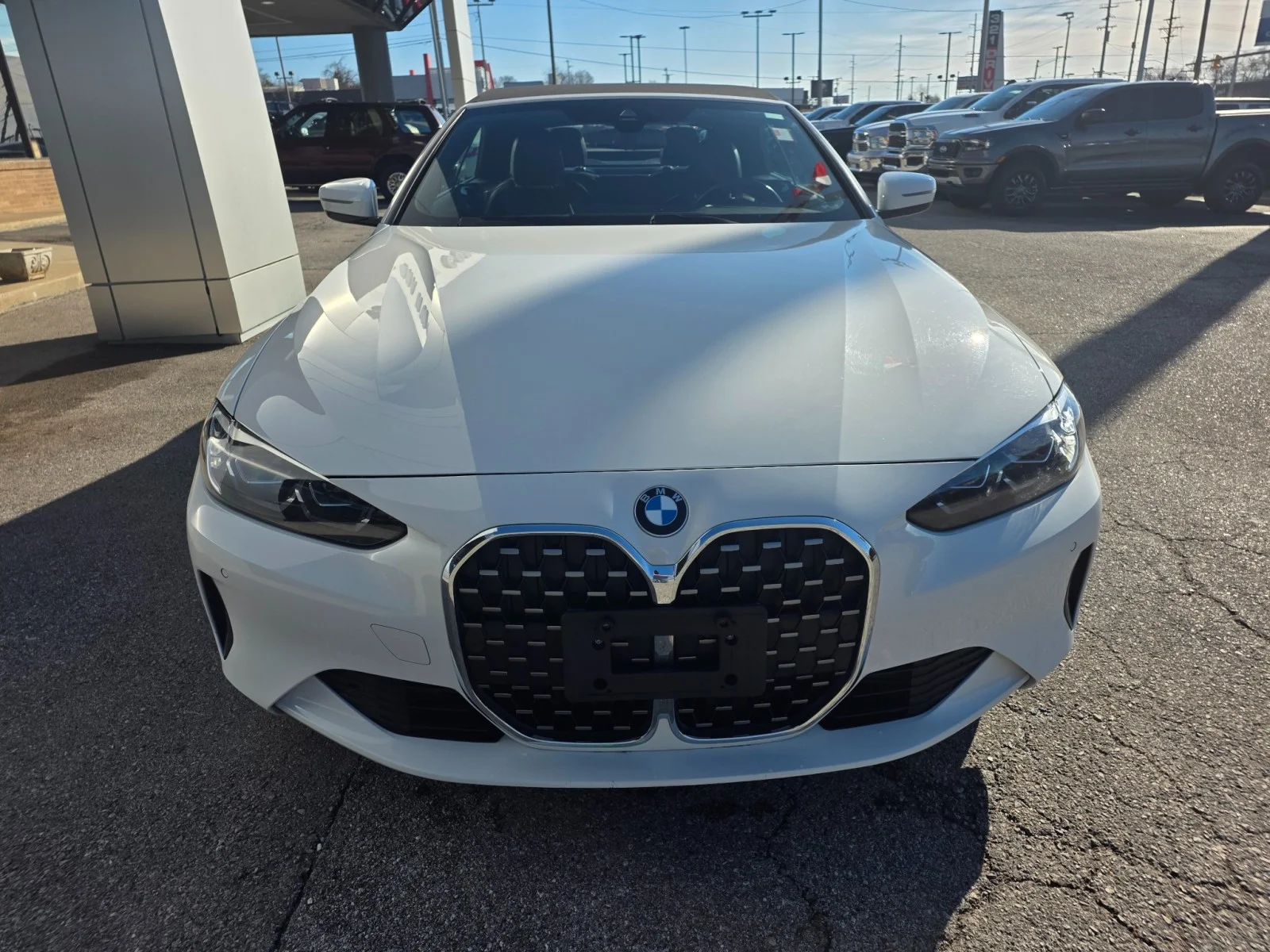 Used 2024 White BMW 430i image 9
