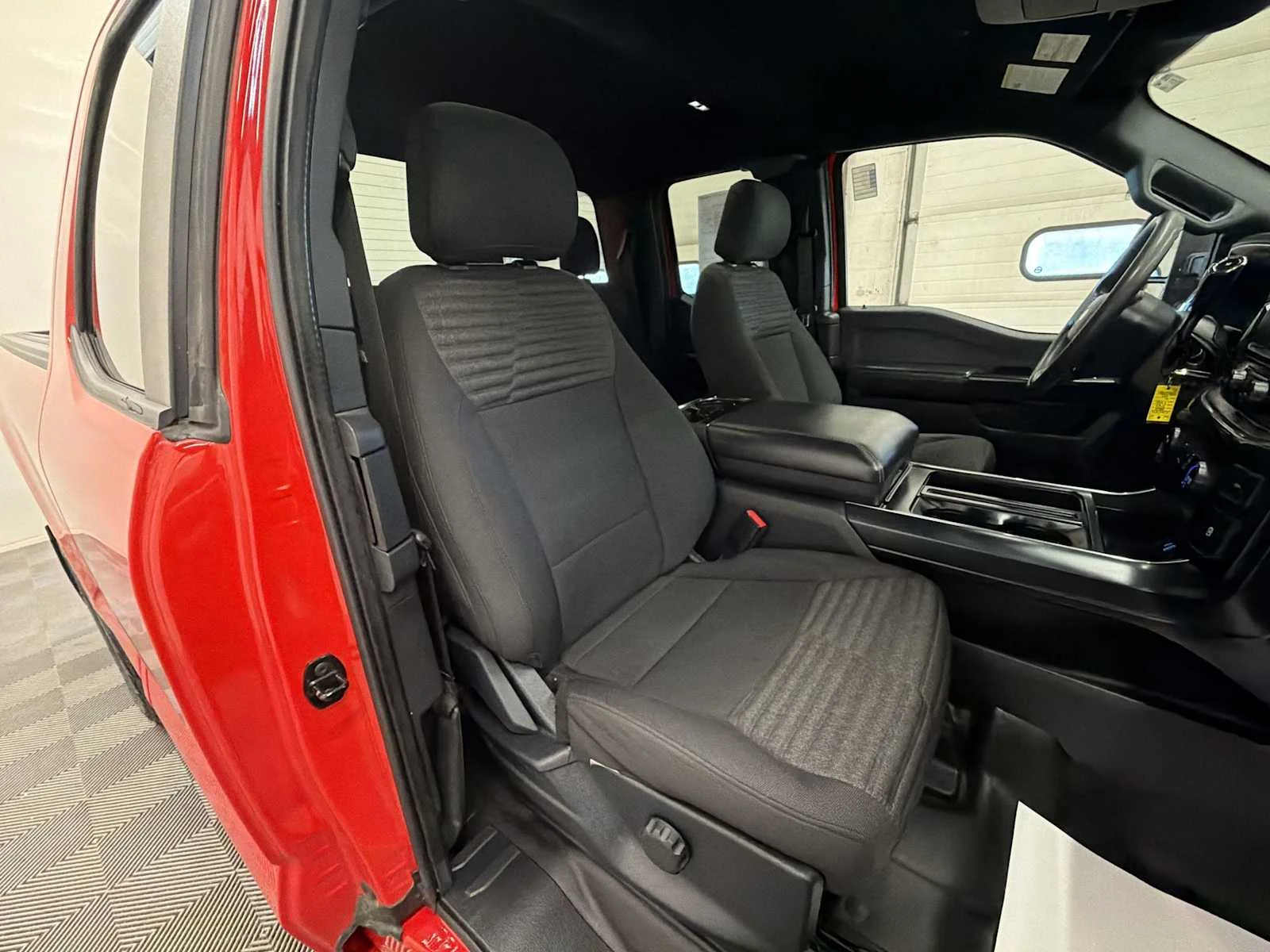 Used 2021 Race Red Ford XL image 23