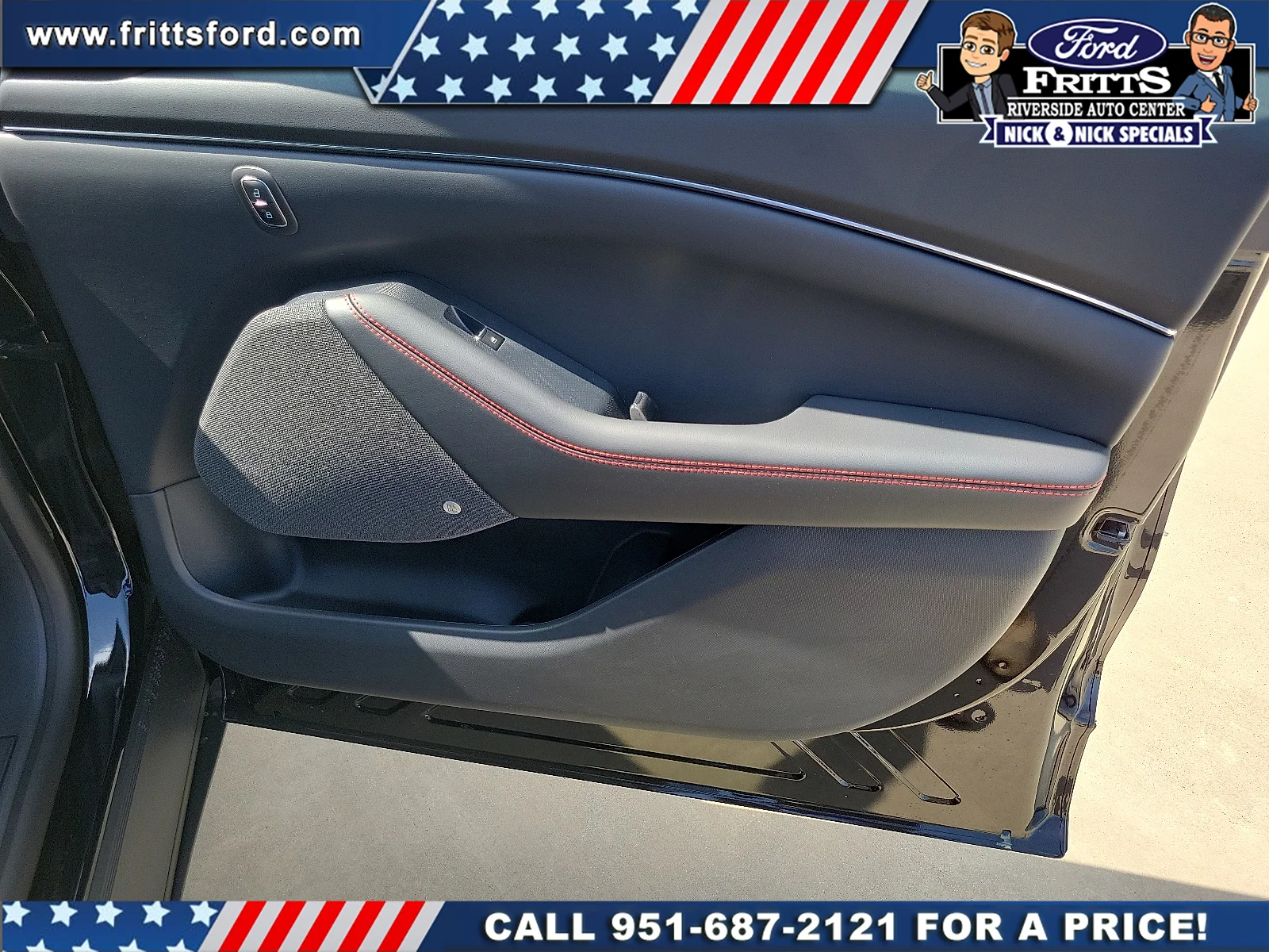 New 2026 Shadow Black Ford Premium image 17