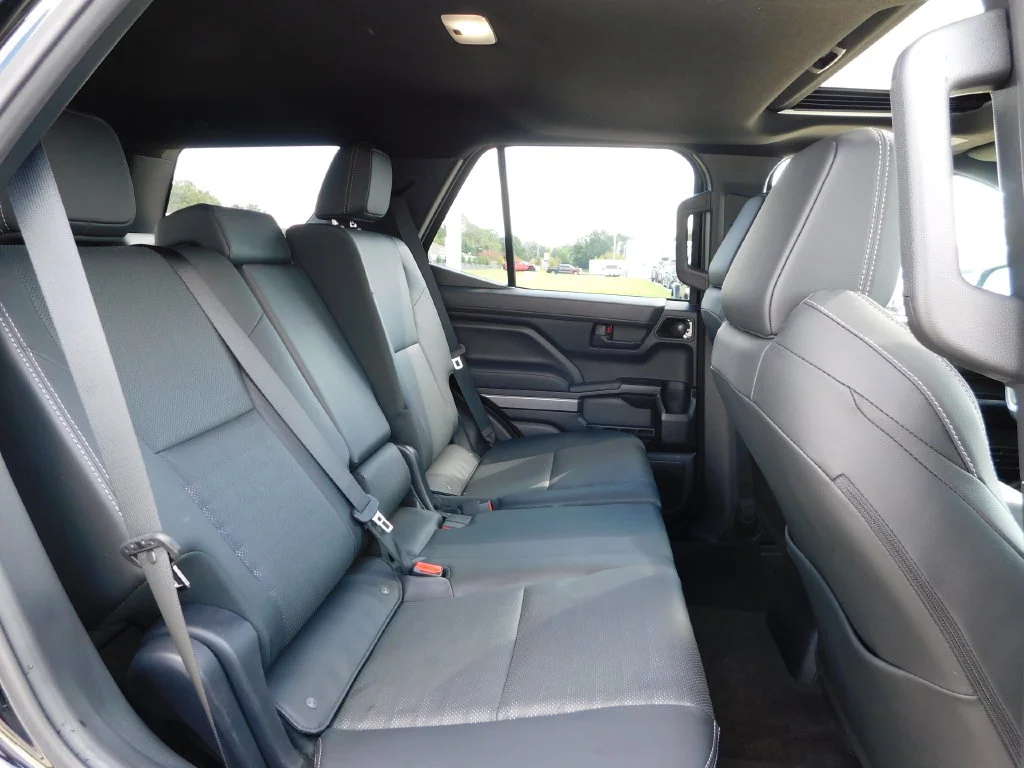 Used 2025 Black Toyota TRD Off-Road Premium image 16