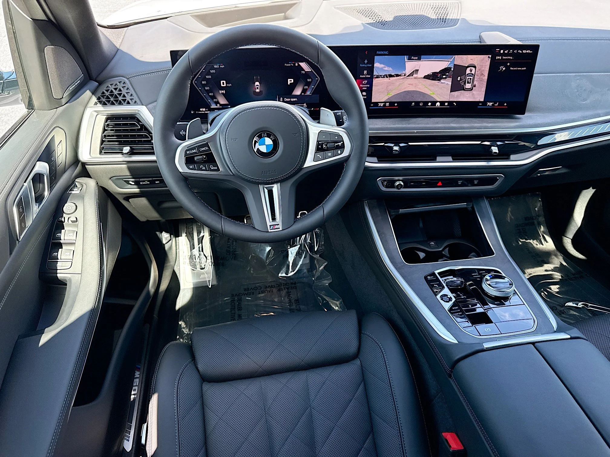 New 2026 Alpine White BMW M60i image 18