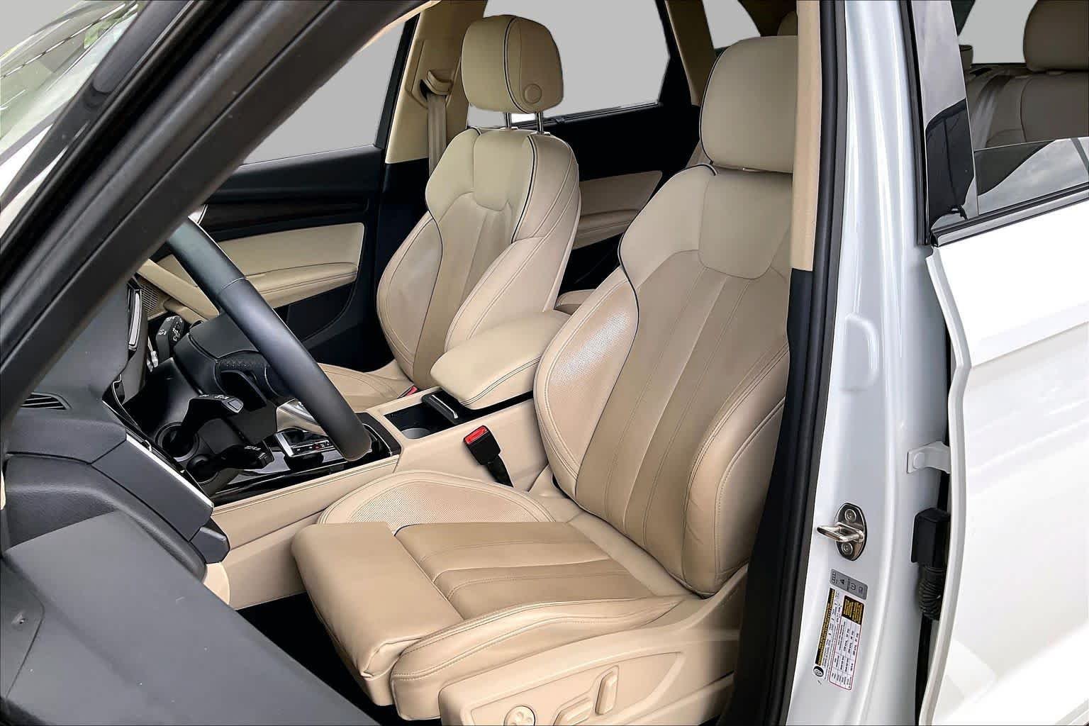 Used 2022 Glacier White Metallic Audi S line Prestige image 8