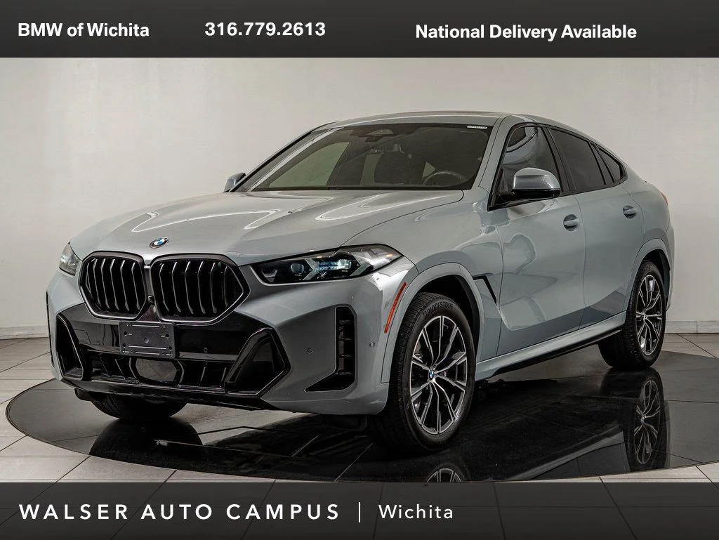 2024 BMW X6 xDrive40i's photo