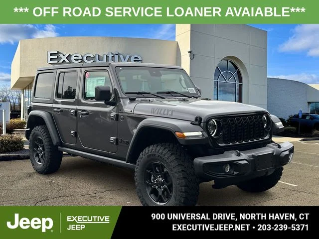 2025 Jeep Wrangler Willys